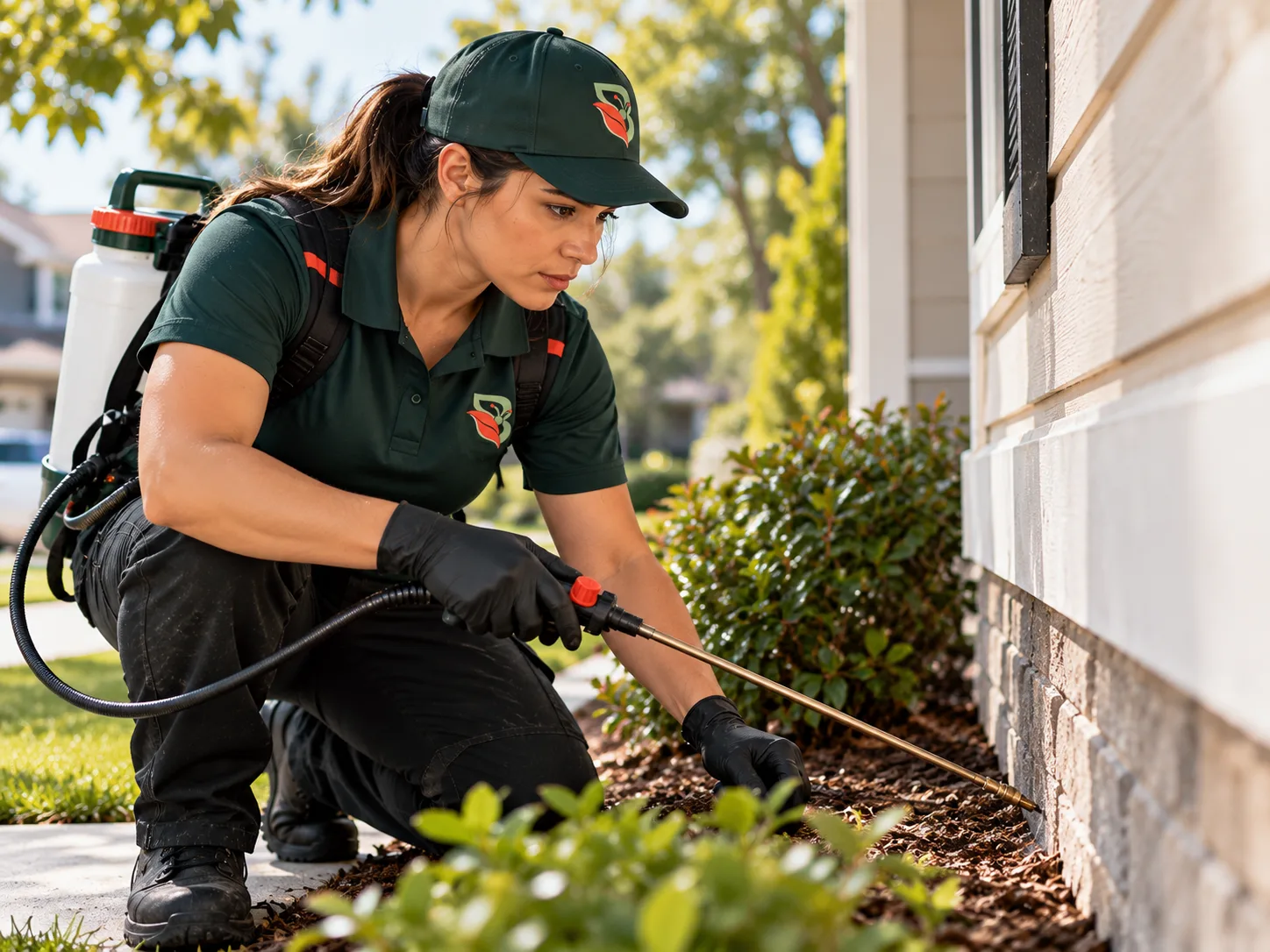 Pest Control company in Spalding, MI